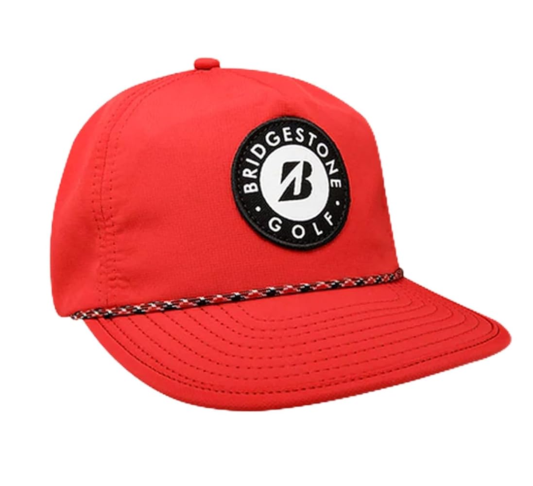 新品未使用 『crision』GOLF CAP Bridgestone 2025 Smash Crusher Light Blue Rope Snapback Golf